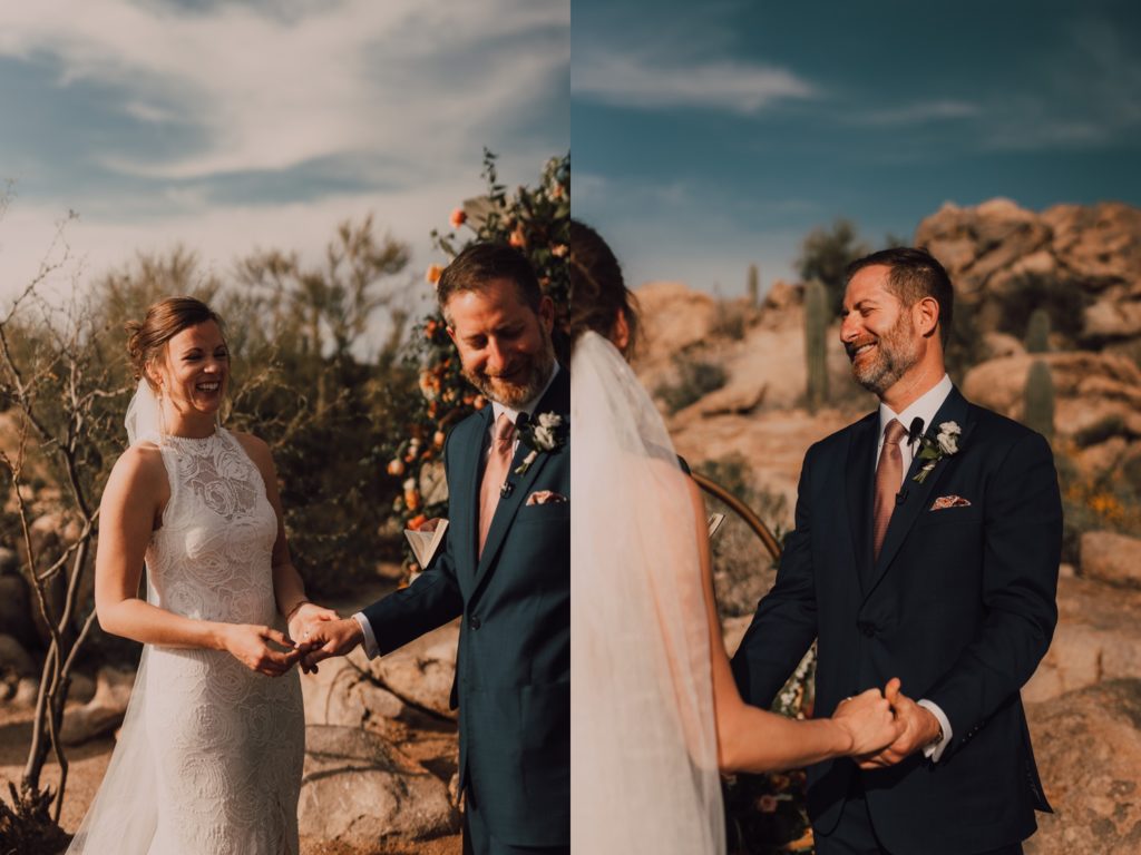 tucson wedding in Arizona captured by Riss and Steven, wedding photographer and videographer