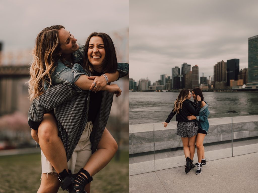 LGBT couples photoshoot in New York, shot by Riss and Steven Photography