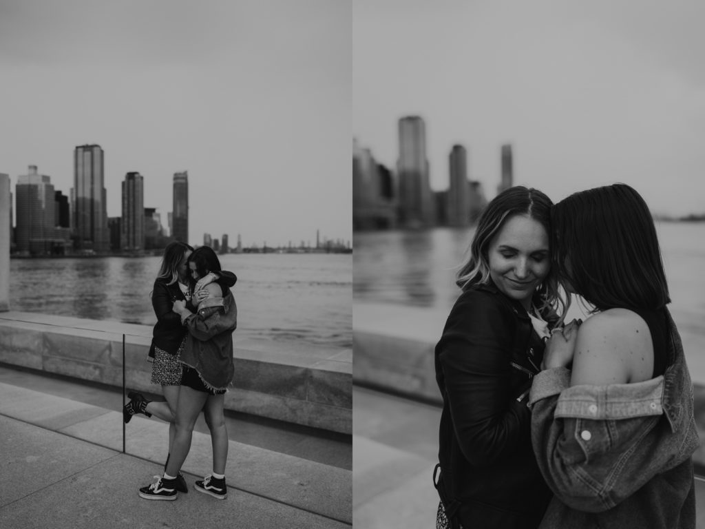 LGBT couples photoshoot in New York, shot by Riss and Steven Photography