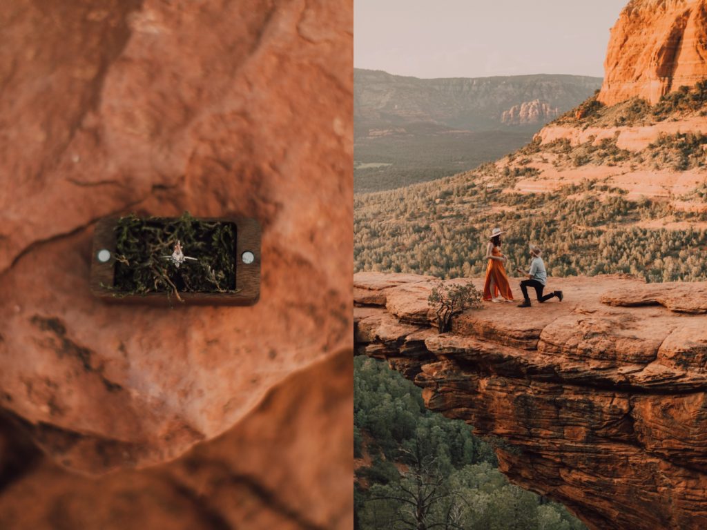 ways to use engagement photos, by Riss and Steven - Arizona wedding photography and videography