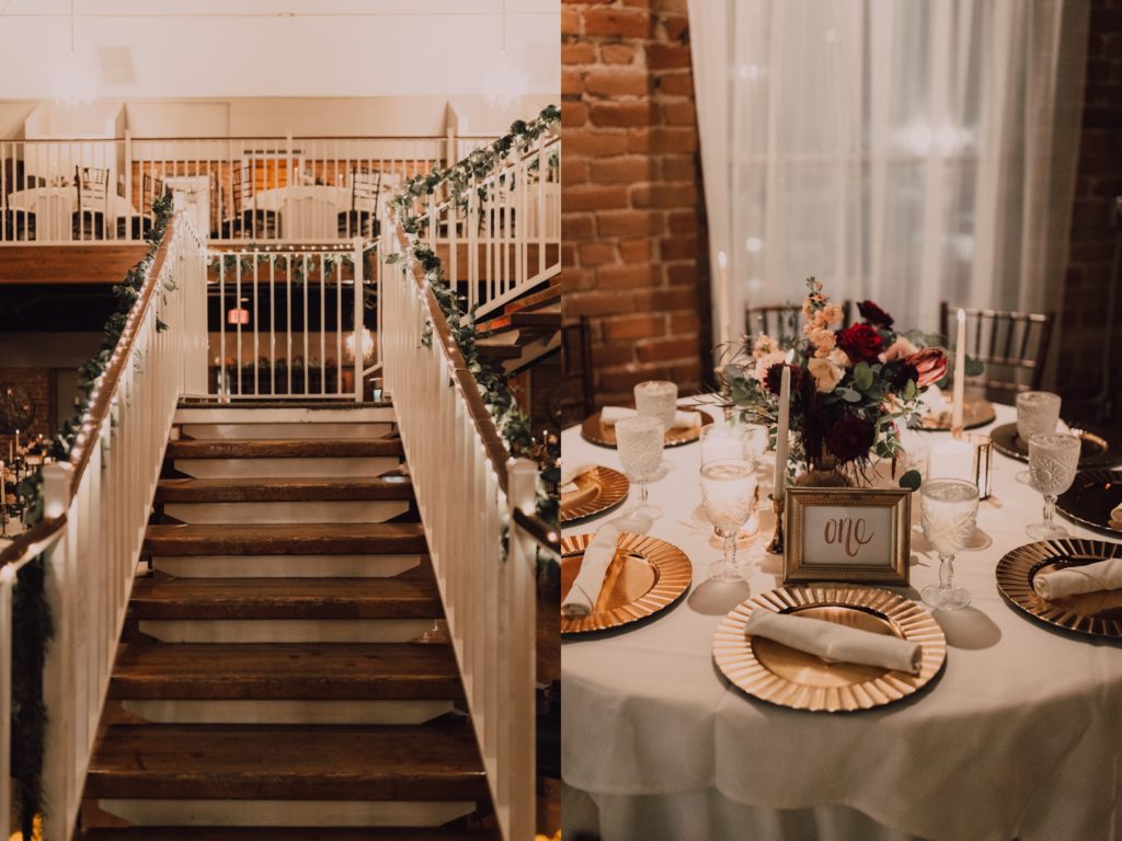 wedding reception at Stillwell House in Tucson, captured by Riss and Steven Photography