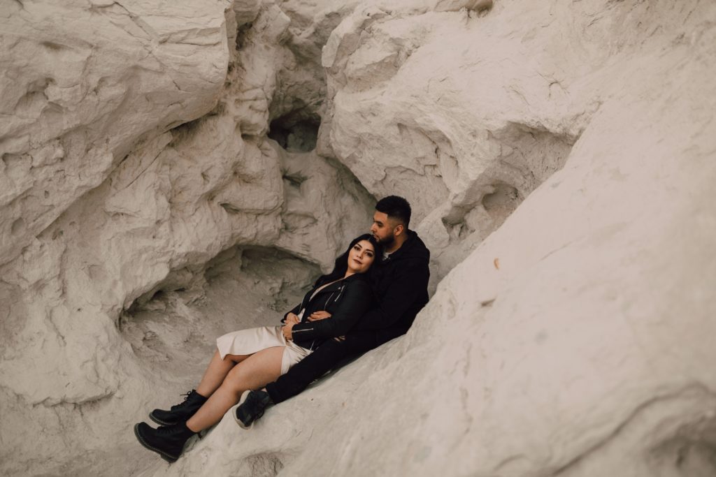 New Mexico engagement session captured by Riss and Steven Photography, Washington couples photographer