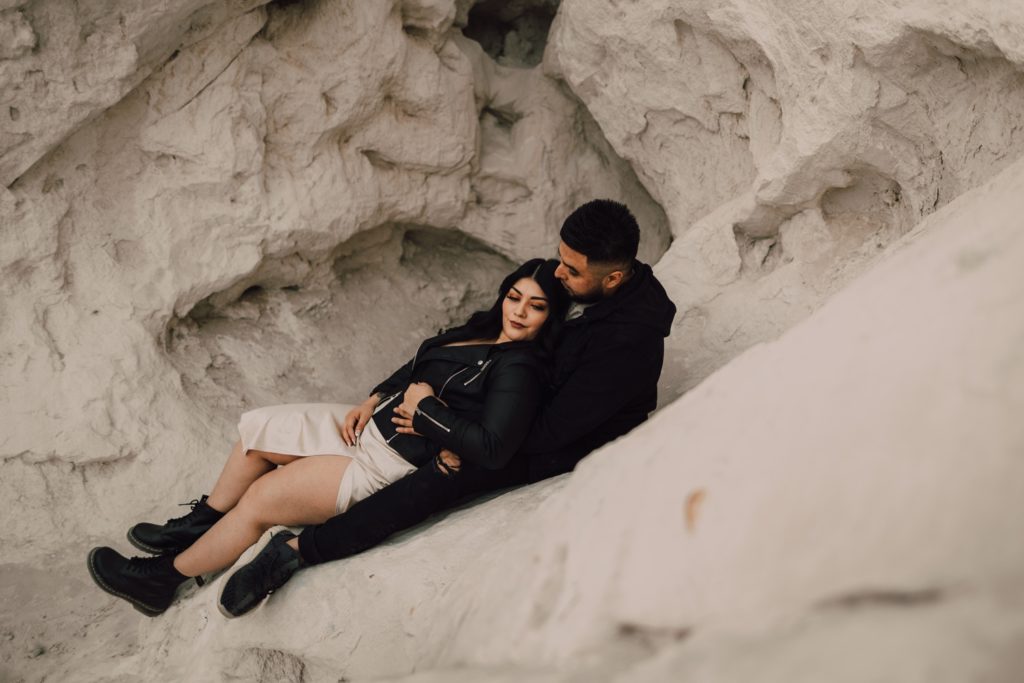 New Mexico engagement session captured by Riss and Steven Photography, Washington couples photographer