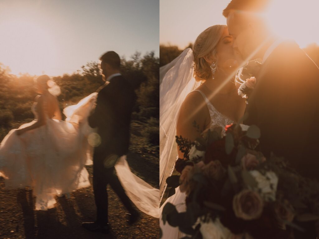wedding at The Paseo, captured by RIss and Steven Photography. Washington wedding photographer