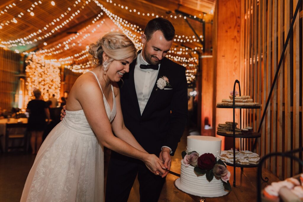 wedding at The Paseo, captured by RIss and Steven Photography. Washington wedding photographer