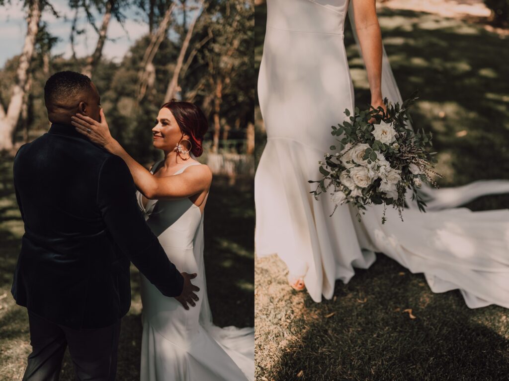 Sacramento wedding captured by Riss and Steven Photography