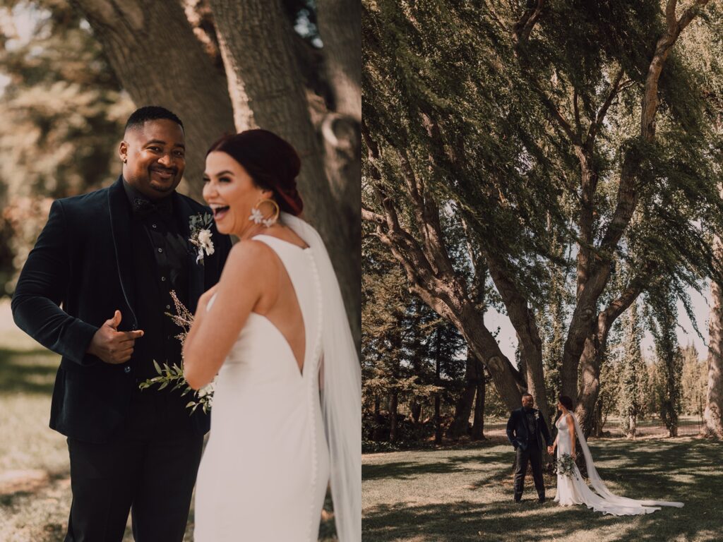 Sacramento wedding captured by Riss and Steven Photography