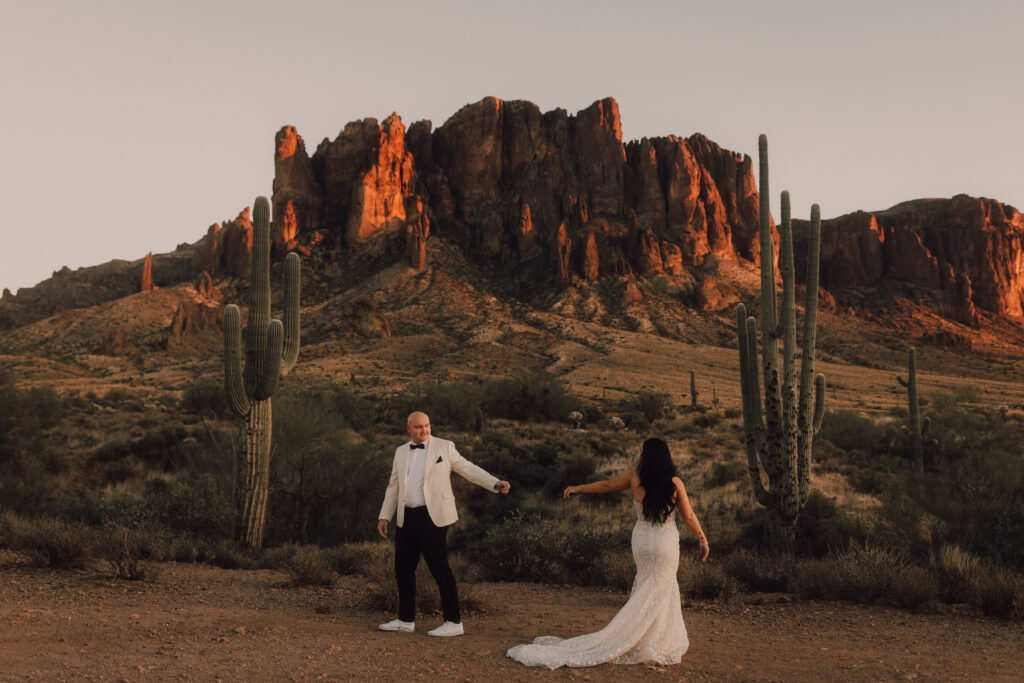 how to choose an elopement destination. Photo captured by Riss and Steven Photography
