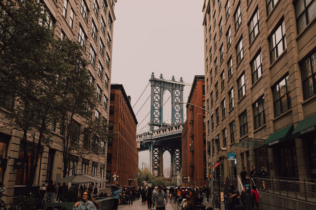 Brooklyn Bridge, DUMBO NYC 