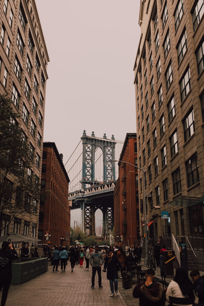 Brooklyn Bridge, DUMBO NYC 