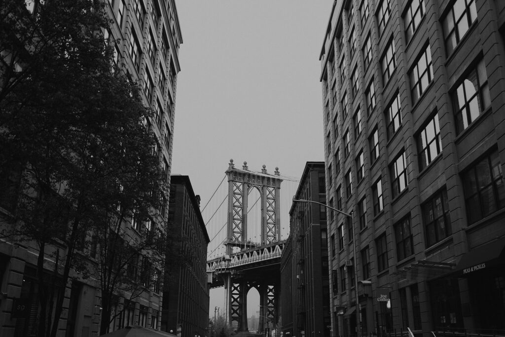 Brooklyn Bridge, DUMBO NYC 