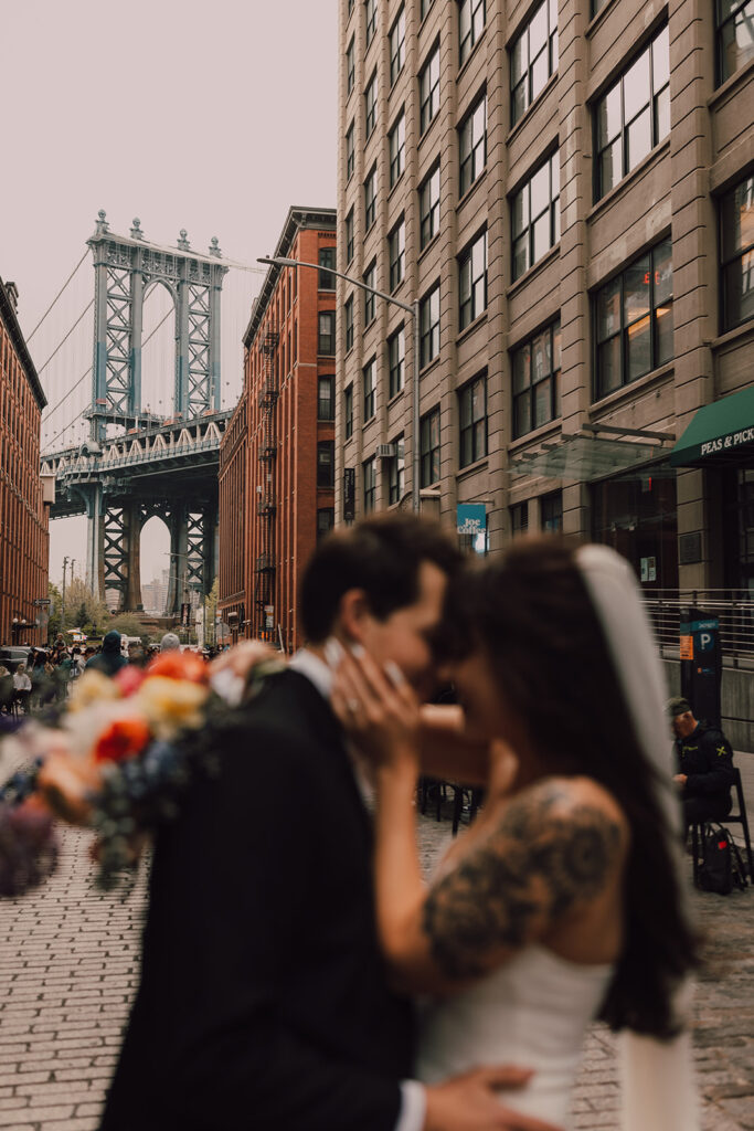 Brooklyn New York wedding portraits