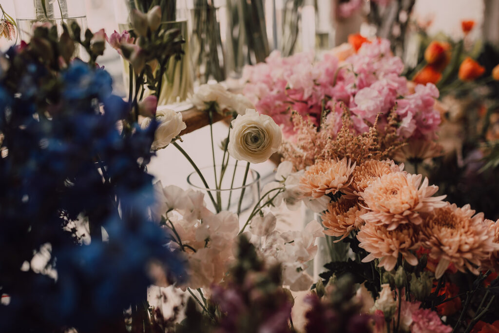 Flowers at Stems Brooklyn NY