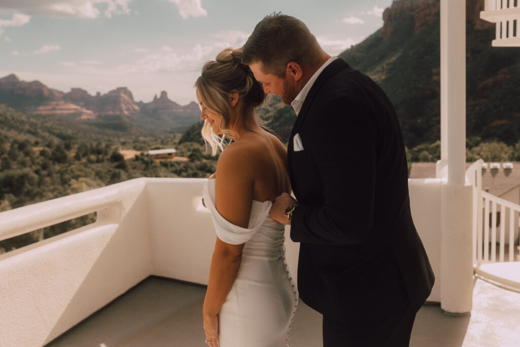 Sedona elopement