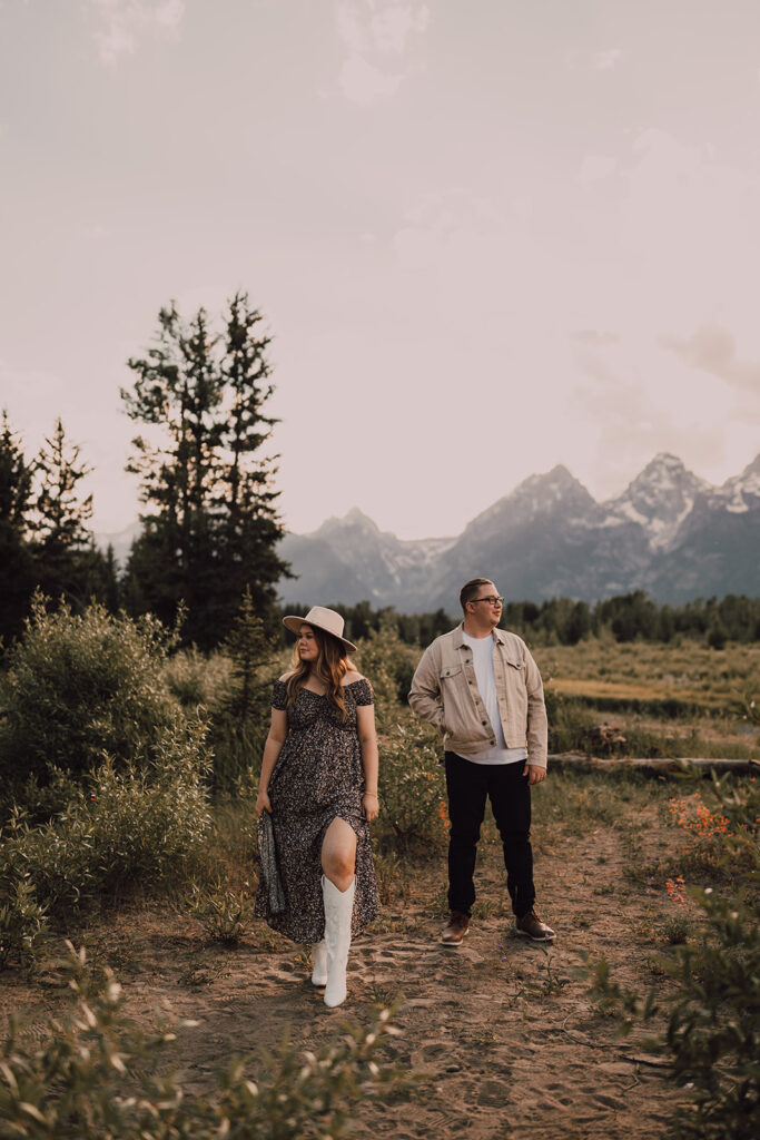 Washington Elopement Bride and Groom Olympic National Park