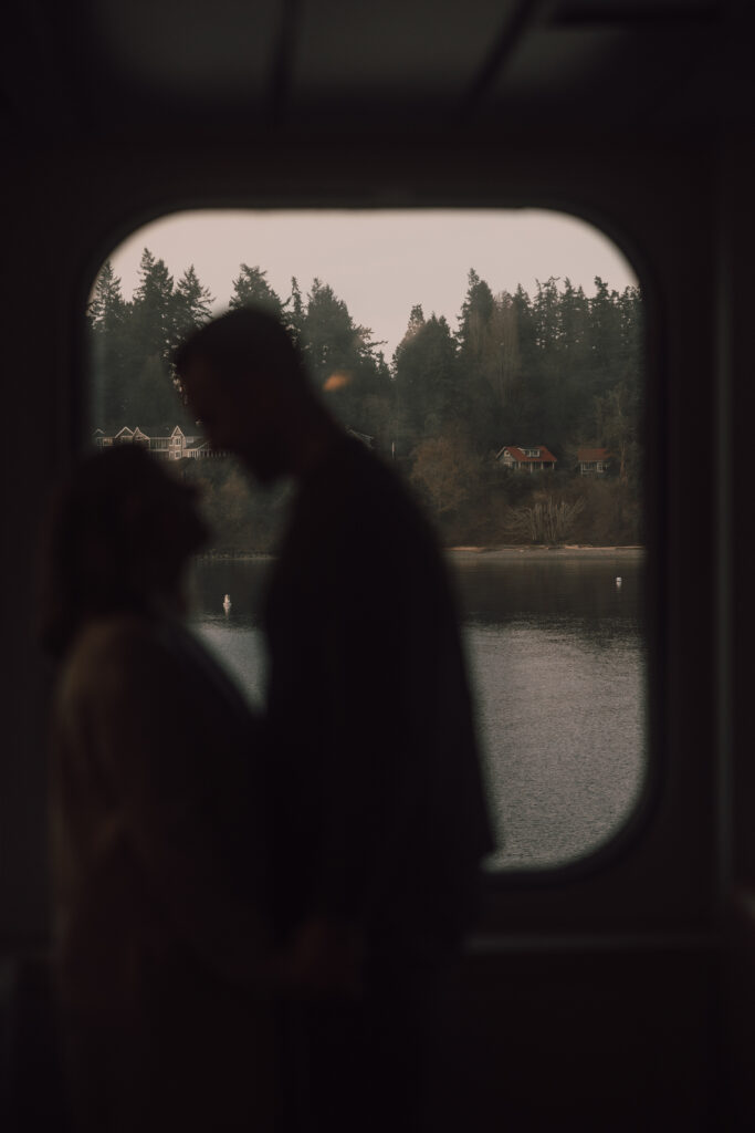 Washington Elopement Bride and Groom Olympic National Park