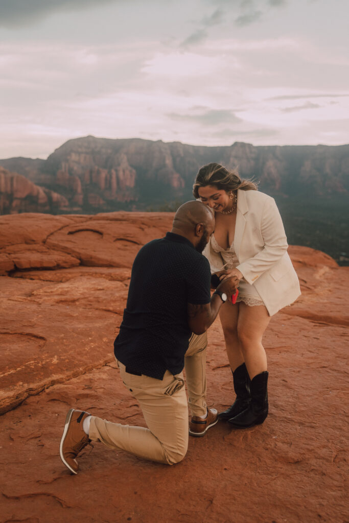 Sedona arizona engagement