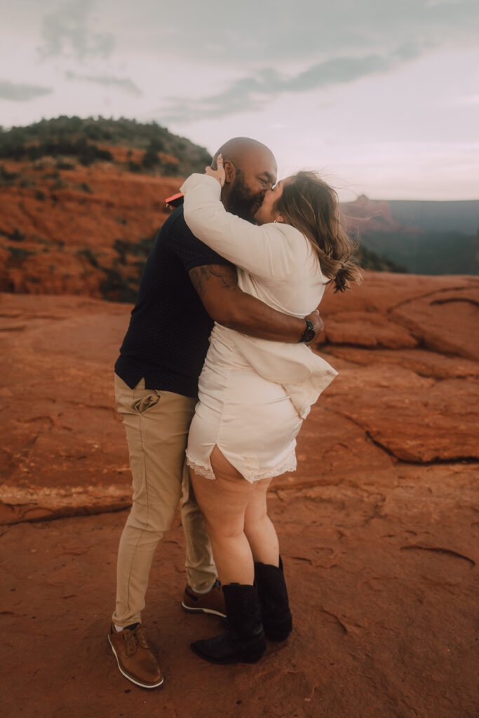 Sedona arizona engagement