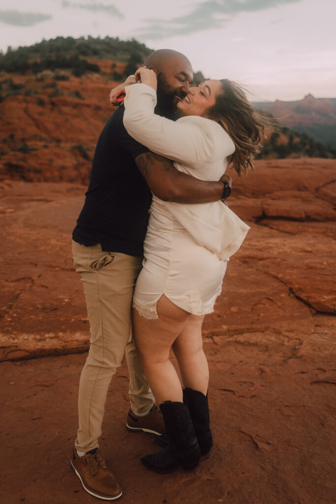 Sedona arizona engagement