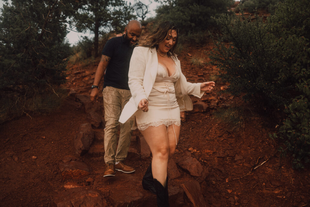 Sedona arizona engagement