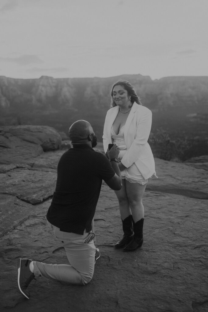 Sedona arizona engagement