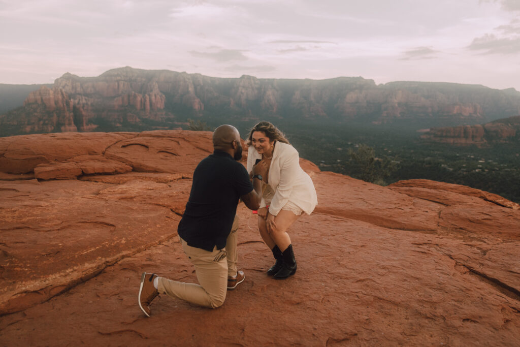 Sedona arizona engagement