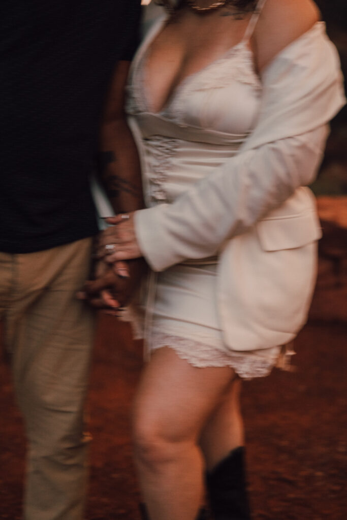 Sedona arizona engagement