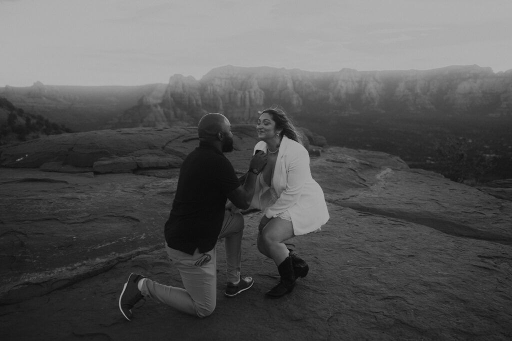 Sedona arizona engagement