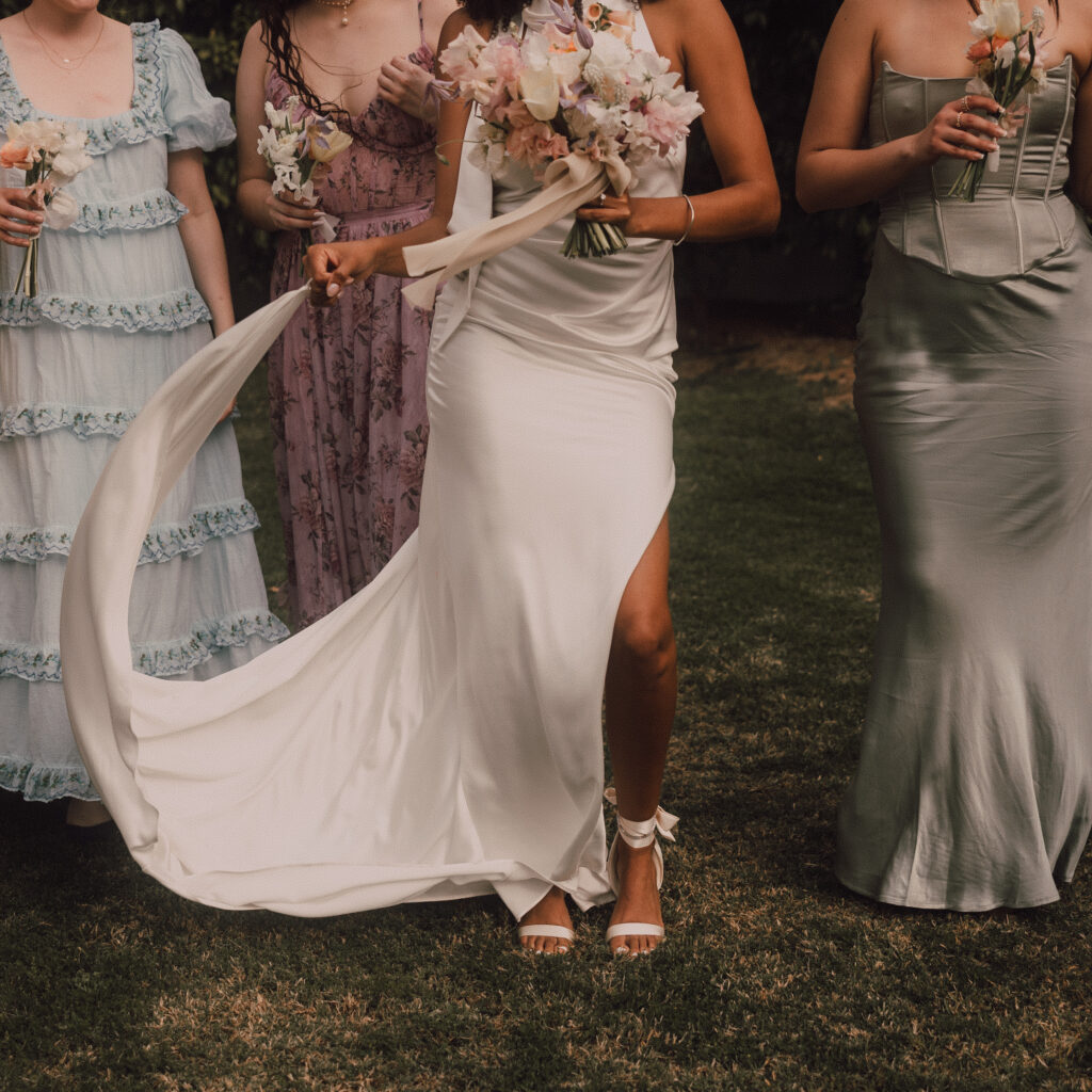 Arizona wedding bridal party