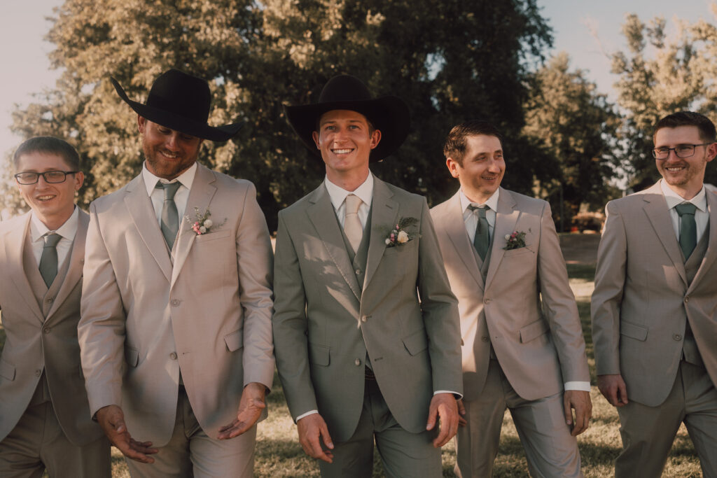 groomsmen Backyard arizona wedding Wedding Tips