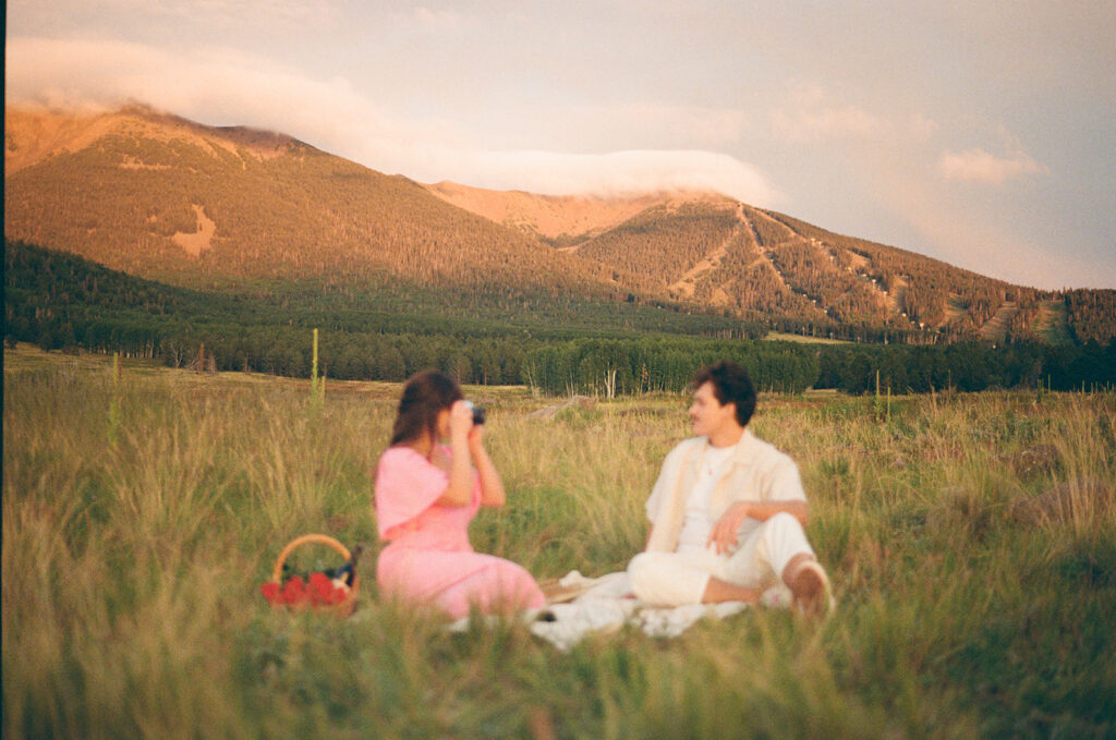 Engagement session Northern Arizona Photographer