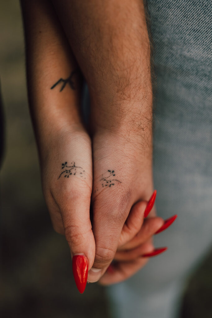 matching tattoos