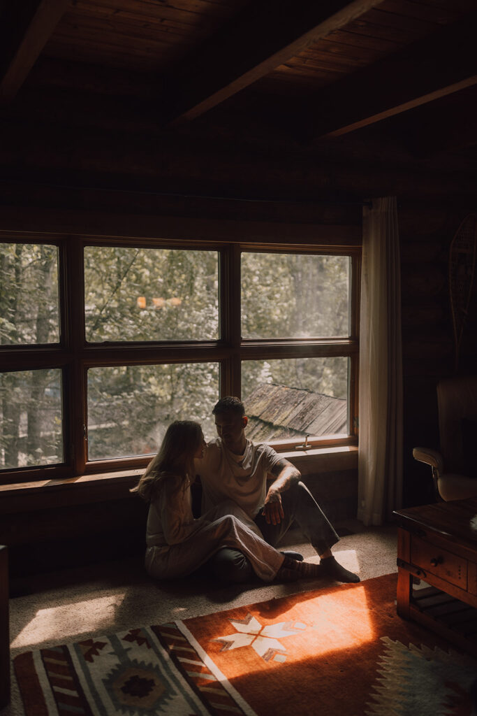 Cozy cabin northern arizona in home session 