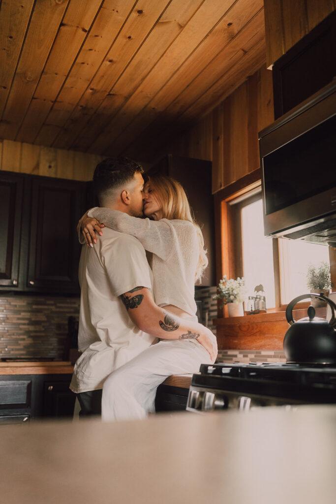 Cozy cabin northern arizona in home session 