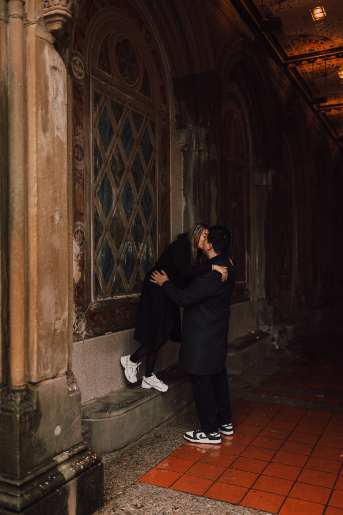 Central Park engagement shoot