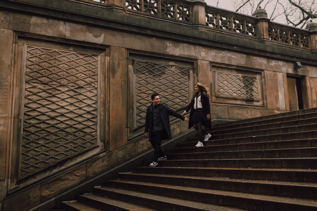 Central Park engagement shoot