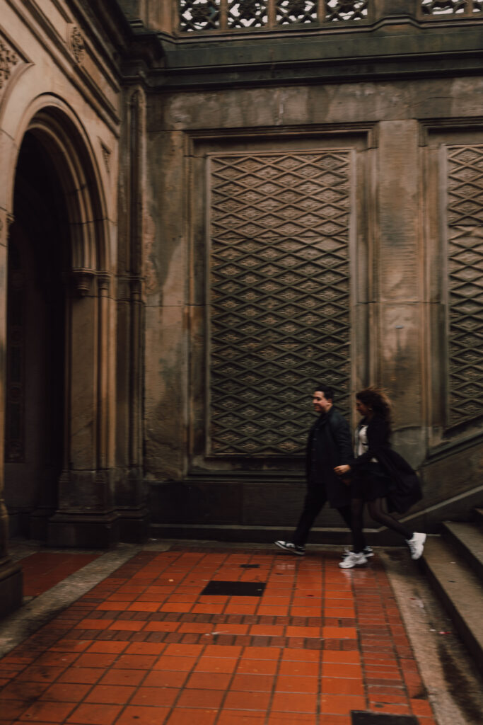 Central Park engagement shoot