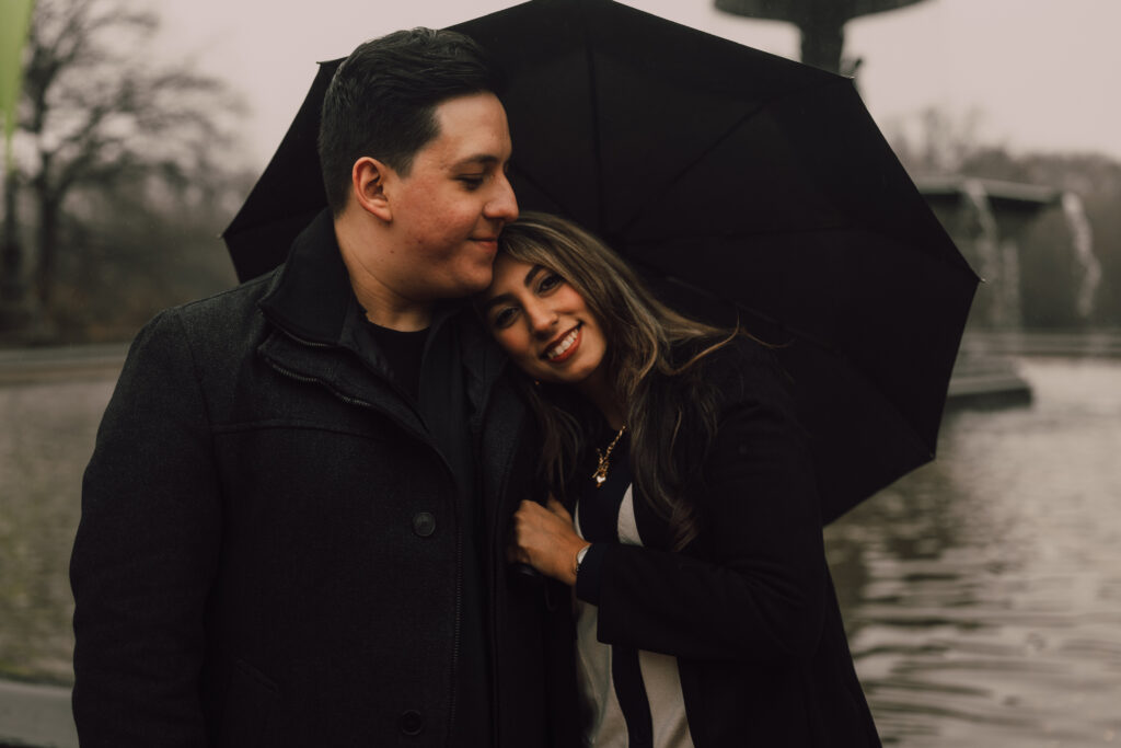 Central Park engagement shoot