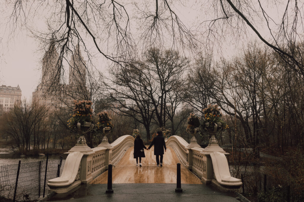 Central Park engagement shoot