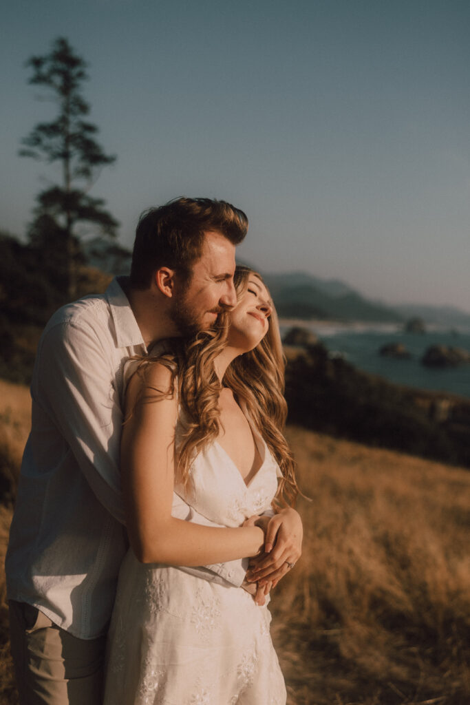 Oregon Coast engagement session