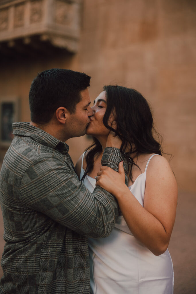 Downtown phoenix engagement session photographer