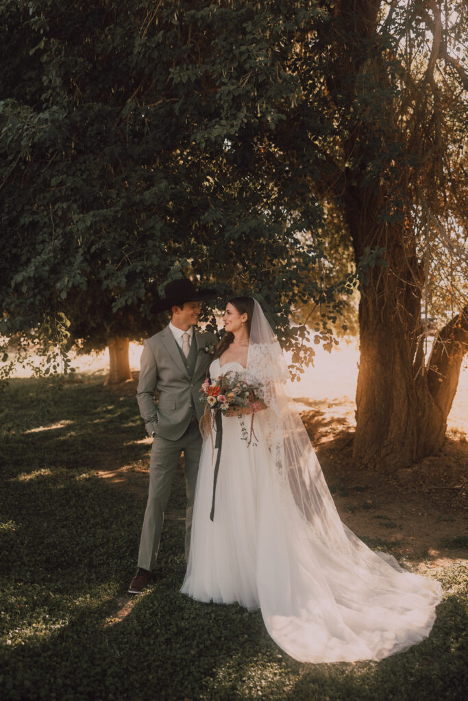 Arizona backyard wedding photographer 