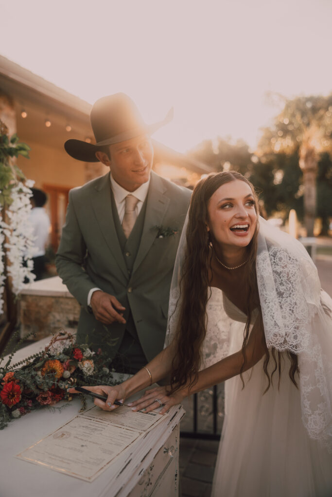 Arizona wedding photographer 2025 weddings