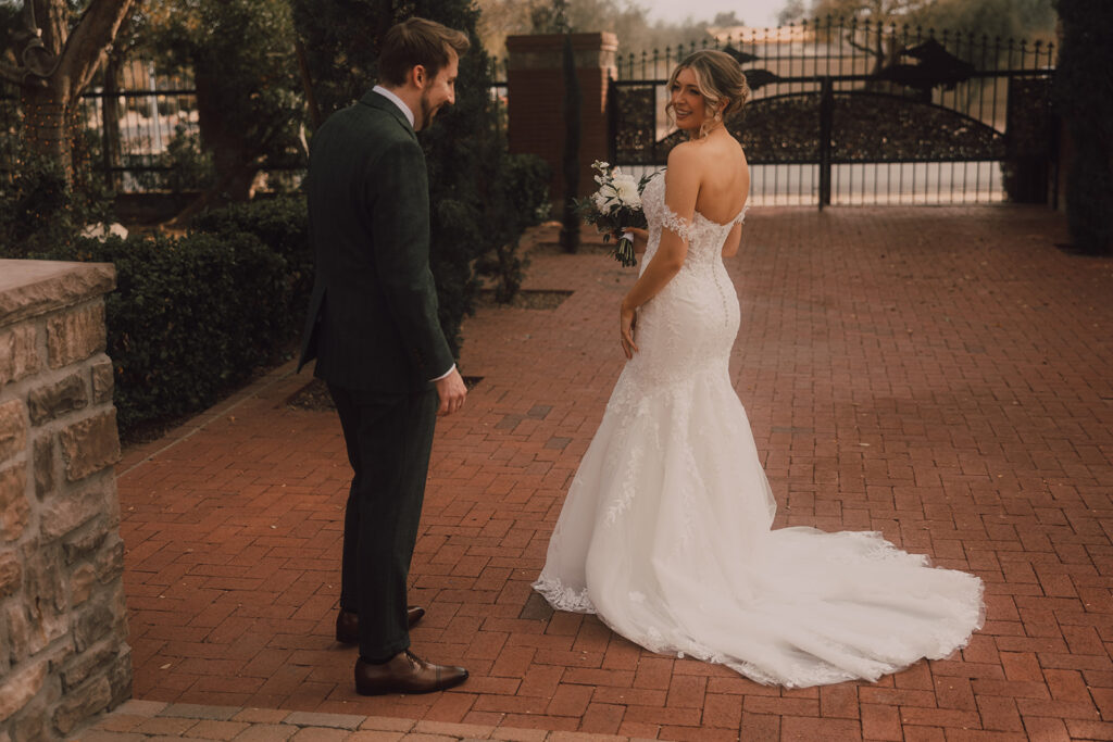 Arizona first look  photographer and videographer