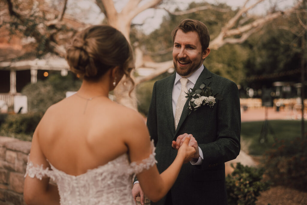 Arizona first look  photographer and videographer