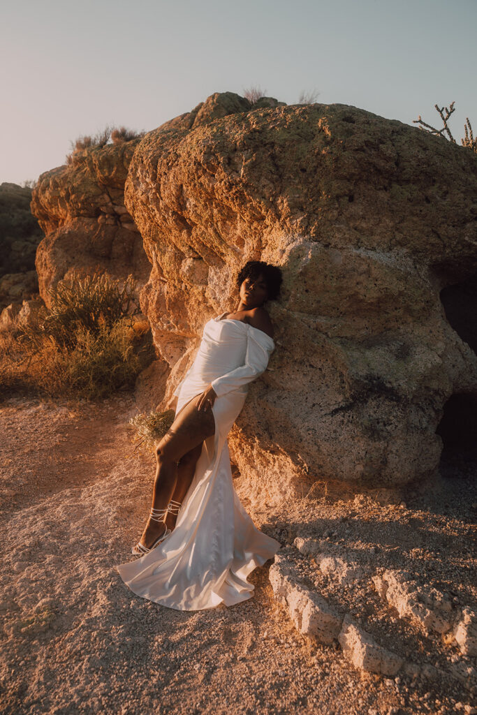 Bridal session Phoenix, AZ