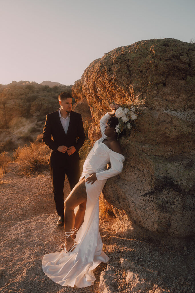 Bridal session Phoenix, AZ