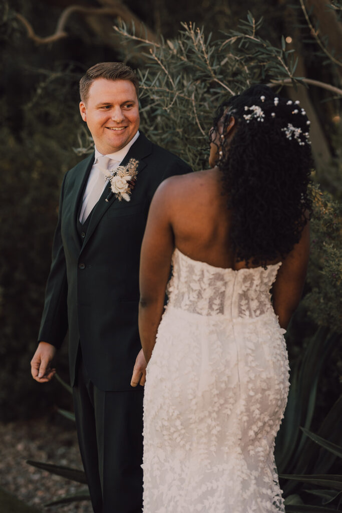 Arizona first look  photographer and videographer
