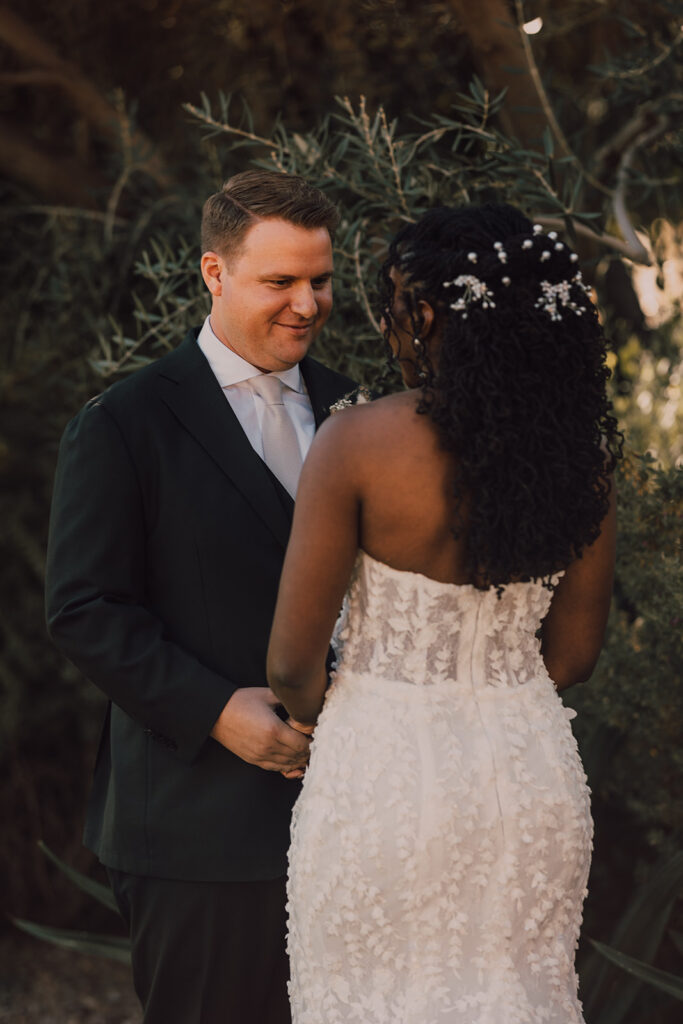 Arizona first look  photographer and videographer