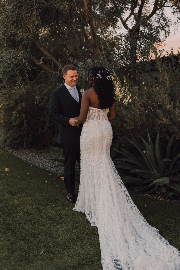 Arizona first look  photographer and videographer